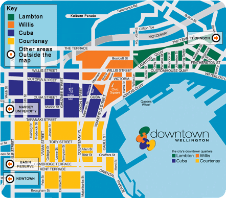 Wellington Map